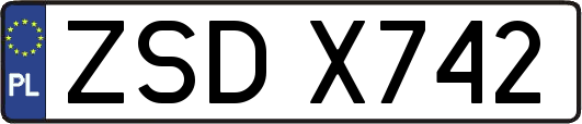 ZSDX742