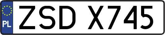 ZSDX745
