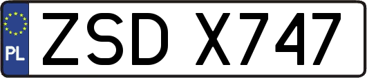 ZSDX747