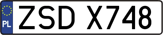ZSDX748