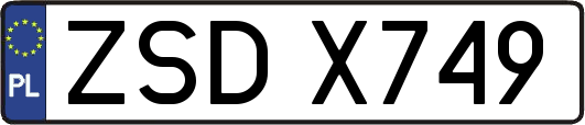 ZSDX749