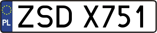 ZSDX751