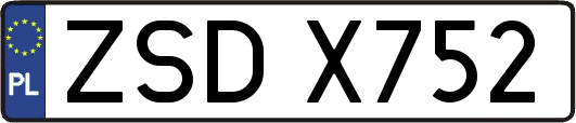 ZSDX752