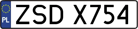 ZSDX754