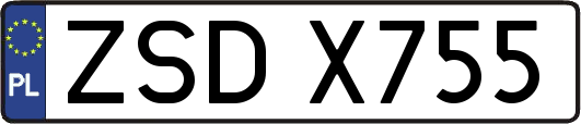 ZSDX755