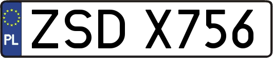 ZSDX756