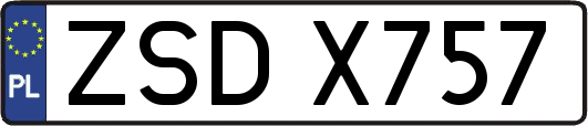 ZSDX757