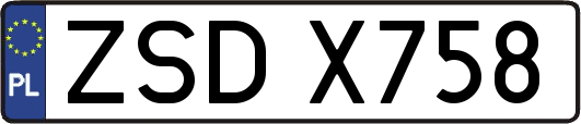 ZSDX758