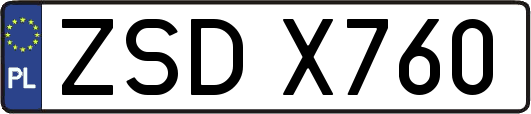 ZSDX760