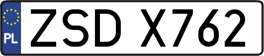 ZSDX762