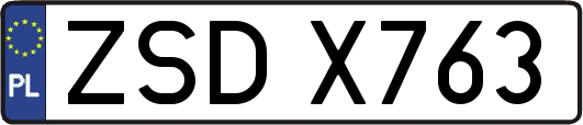 ZSDX763