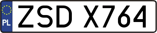 ZSDX764