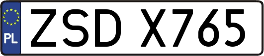 ZSDX765