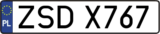 ZSDX767