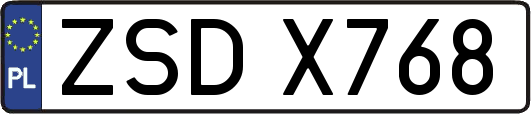 ZSDX768