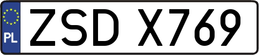 ZSDX769