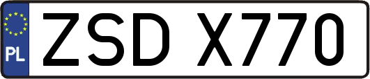 ZSDX770