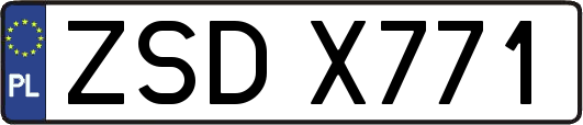 ZSDX771