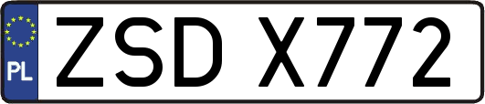 ZSDX772
