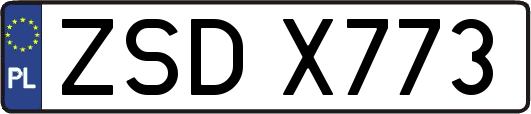 ZSDX773