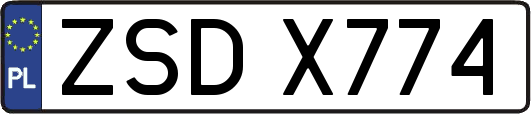 ZSDX774