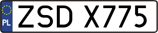 ZSDX775