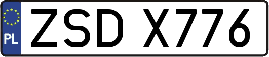 ZSDX776