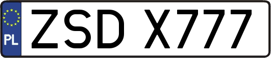 ZSDX777