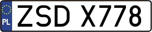 ZSDX778