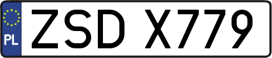 ZSDX779