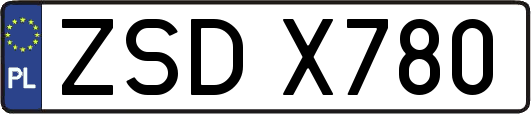 ZSDX780