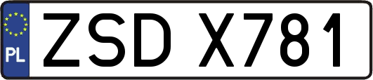 ZSDX781