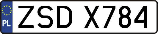 ZSDX784