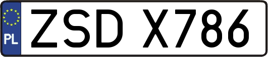 ZSDX786
