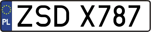 ZSDX787