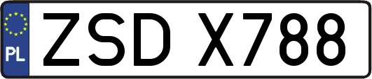 ZSDX788
