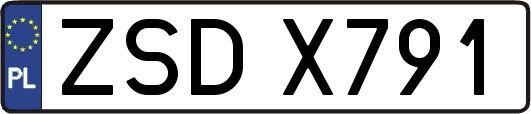 ZSDX791