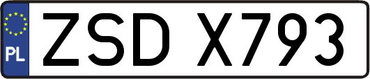 ZSDX793