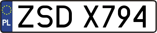 ZSDX794