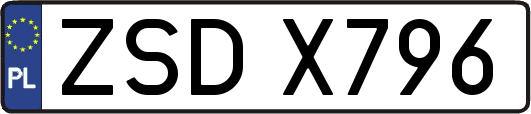 ZSDX796