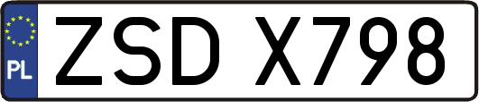 ZSDX798