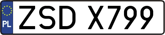 ZSDX799