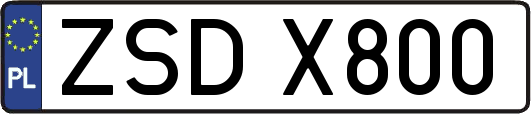 ZSDX800