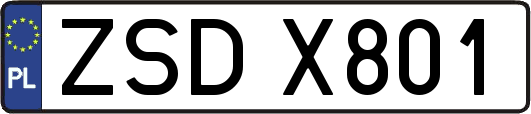 ZSDX801