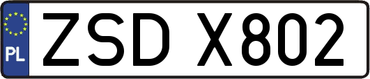 ZSDX802