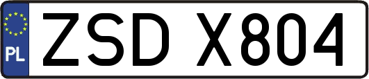 ZSDX804