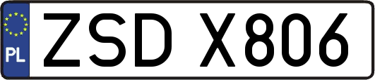 ZSDX806