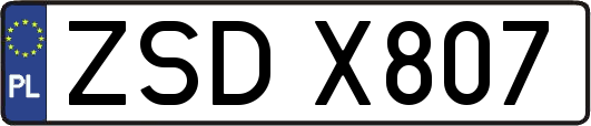 ZSDX807