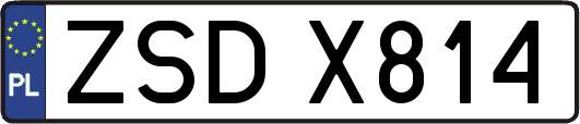 ZSDX814