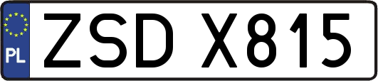 ZSDX815